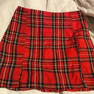 red skirt